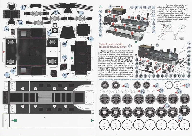 Ozubnicová lokomotíva 404
